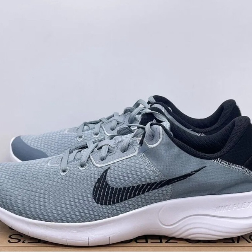 Nike Flex Experience Run 11 NN Running Grey Black-  Mens Size 8